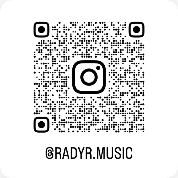 Keep up to date with our latest news on Instagram instagram.com/radyr.music?ig…