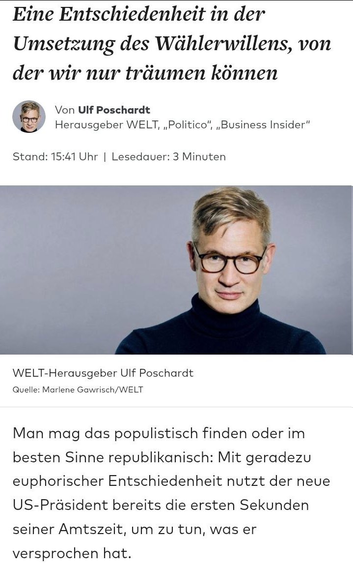 Qallianz's tweet image. Unerhört, dieser #Trump  :
Verspricht Dinge und setzt sie dann auch noch konsequent und sehr schnell um.
Das fürchtet die alte Garde der Globalisten.
#germanyfirst