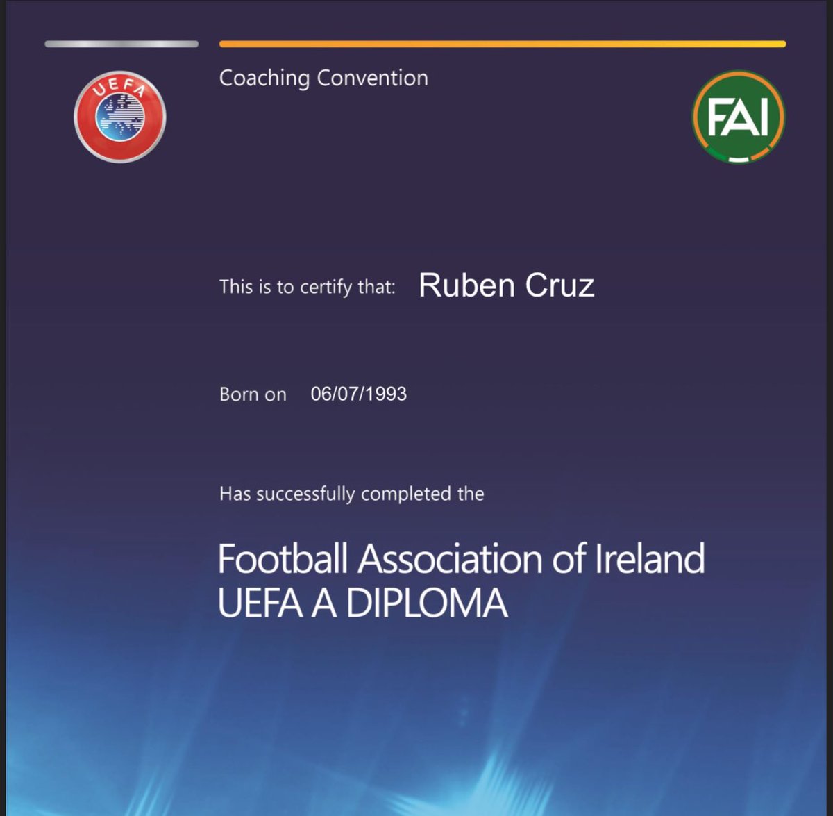 Ruben Cruz tweet media