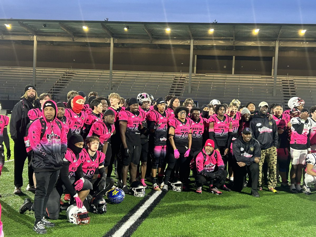 Camilia (@cmillahangelic) on Twitter photo Yesterday was bittersweet but they never gave up! Proud 🥹 of all them and I respect the brotherhood! Thanks for giving my son the opportunity to play in a All-Star game <a href="/CoachMaccKamiak/">Ivan Mclennan (McLeannan)</a> <a href="/CleatsV/">CLEATS V CANCER H.S. FOOTBALL ALL-STAR GAME</a> Defense wins games😝💗🥰🫶🏾💪🏾🏉 Yesterday was bittersweet but they never gave up! Proud 🥹 of all them and I respect the brotherhood! Thanks for giving my son the opportunity to play in a All-Star game <a href="/CoachMaccKamiak/">Ivan Mclennan (McLeannan)</a> <a href="/CleatsV/">CLEATS V CANCER H.S. FOOTBALL ALL-STAR GAME</a> Defense wins games😝💗🥰🫶🏾💪🏾🏉