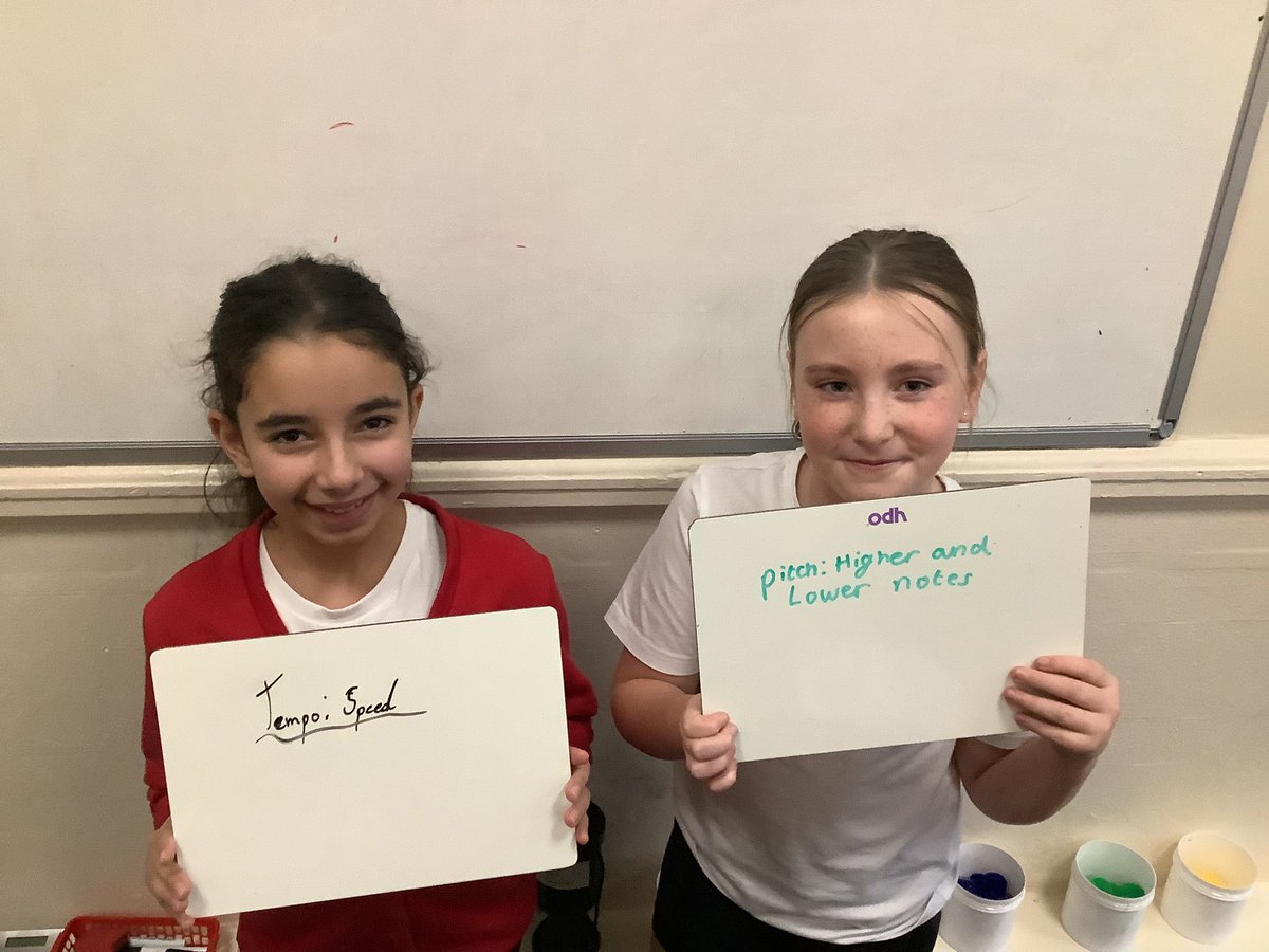 Year 6 have enjoyed exploring their new music topic all about film music. We started by discussing how different sounds make us feel and what sounds we associate with different themes and film scenes. They then used their knowledge to identifying different theme songs. Well done!