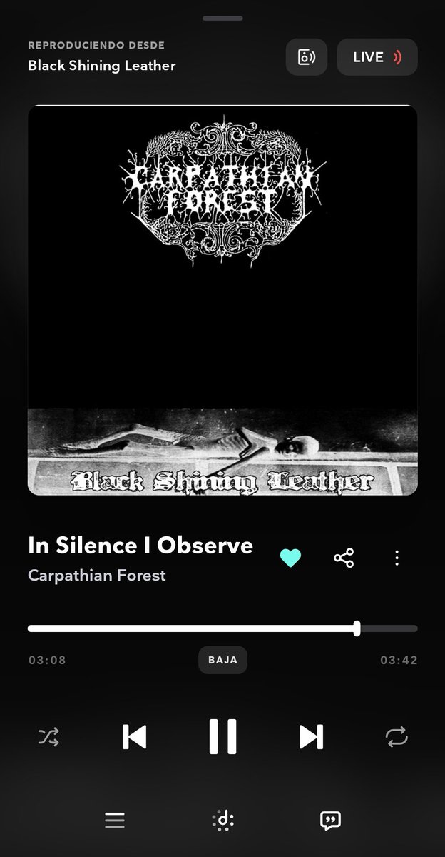 diegostl7's tweet photo. 💀 Me voy a Noruega un rato para escuchar a estos demonios...
#CarpathianForest ya se está convirtiendo en una de mis bandas favoritas de black metal y con justa razón... Su calidad, crudeza, violencia y caos sádico los convierten en maestros de la oscuridad 🔥😈🔥 https://t.co/740letBYSN