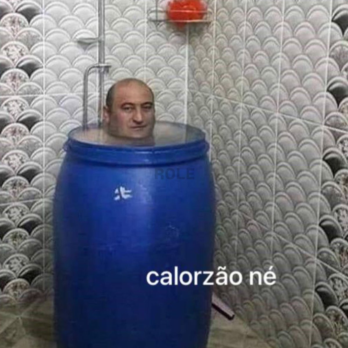 muito calor