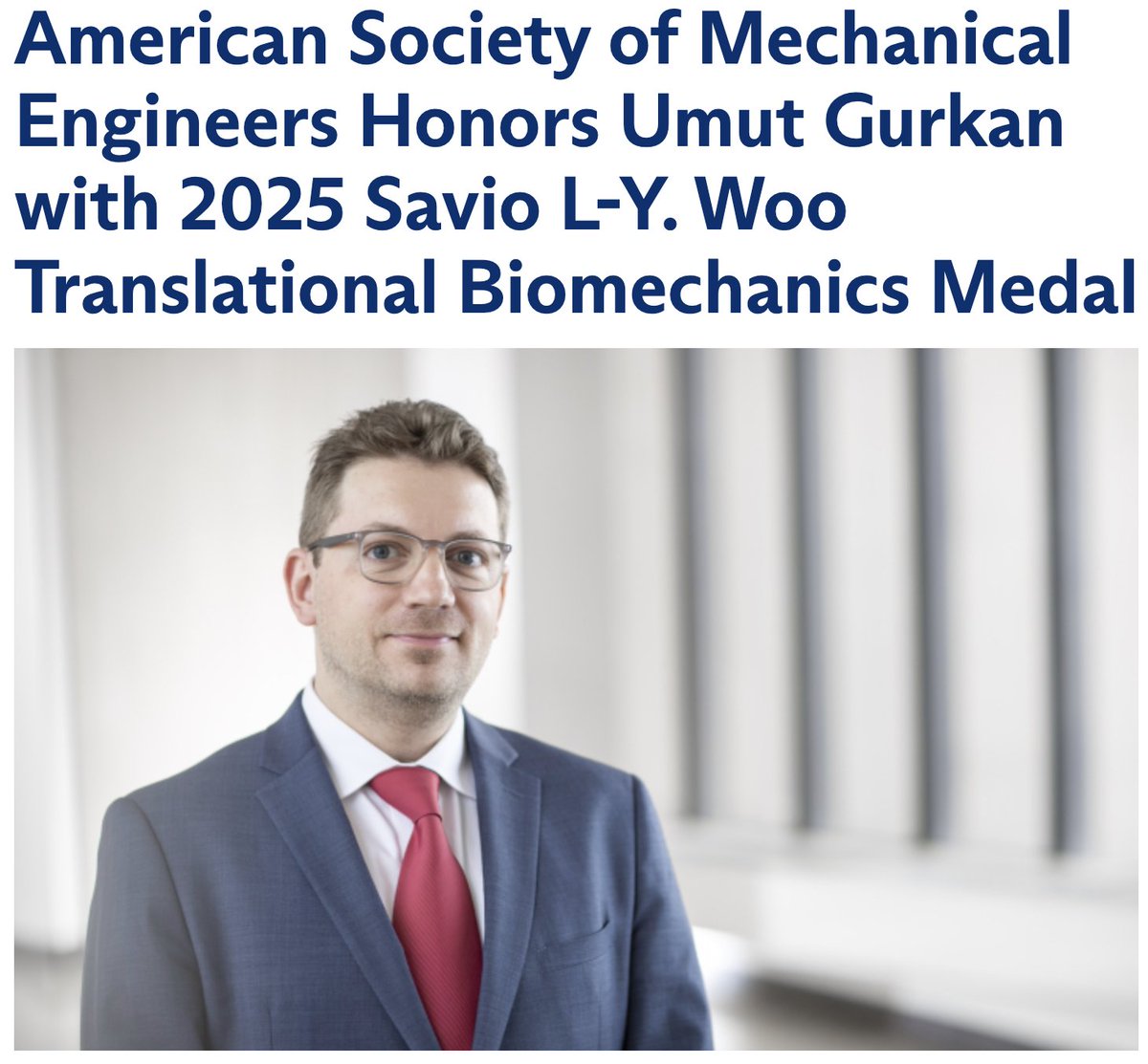 Umut A. Gurkan tweet media