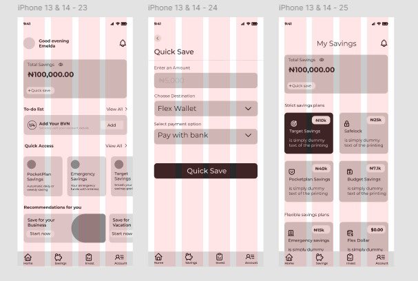 Nwachinemelu90's tweet photo. Hello designers, what are are you currently working on?
For me, i recently started working on a savings app for undergraduate for my portfolio. Ps: I am open to feedback.
#design #ElonMusk #everyone #Techsis #Mobile #Savingapp #opentofeedback https://t.co/CENnNZmbuI