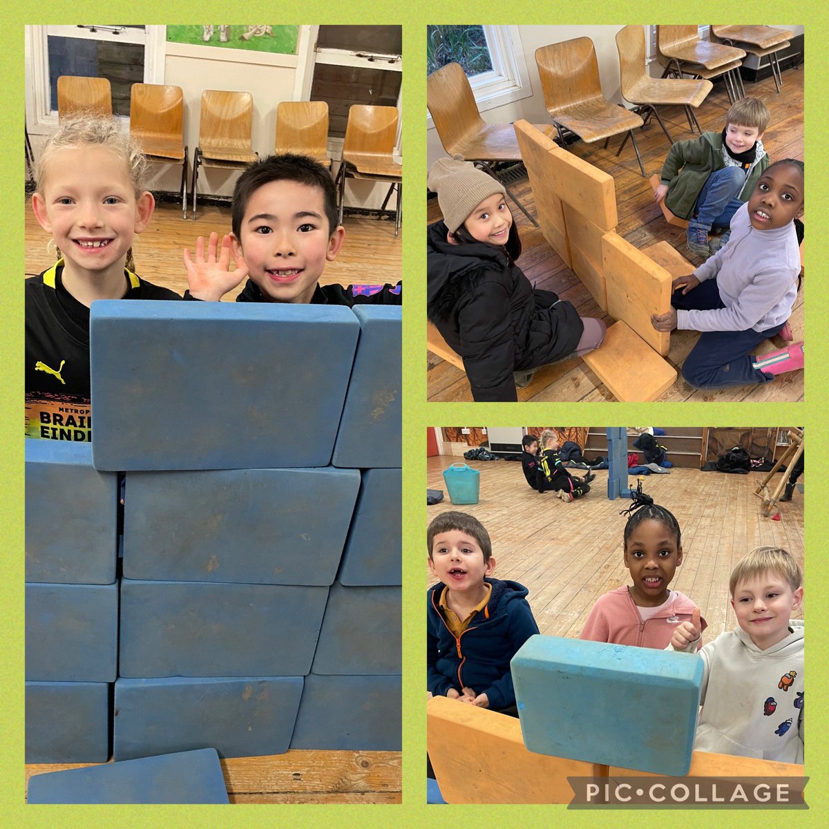 AlbionPrimary's tweet photo. Ballista building @SayersCroft_ requires more teamwork, communication and resilience. Year 3 built giant slingshots to knock down towers they had created with beanbags.
#APSresidential 
#APSvalues
#APSyear3 https://t.co/mTnE5sFlPg