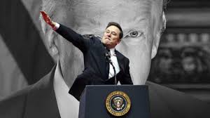 MaArquerosValer's tweet photo. DALL'ITALIA..SORPRESE IL MONDO!..L'incongruenza DI ELON MUSK...IL SUO SALUTO NAZISTA !!!... saluto romano di Benito Mussolini. #milano #firenze #venezia #trento #elonmusk #Trump #Trump2025 #vaticano #tierrasanta #newyorktimes https://t.co/mWpdYNgHIQ