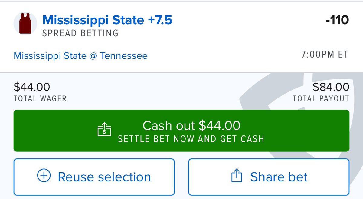 TrainerClayShop's tweet photo. Tennessee is GARBAGE - Day 3 is going to be SWEAT free 🔥 come cash with me 

#gambling #gamblingtwitter #ncaa https://t.co/SA0qpRpy11