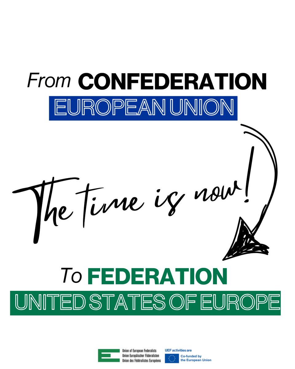 During Trump’s inauguration speech, Elon Musk made a gesture that sparked a lot of discussion on social media and in the press.

This event caught the UEF attention as we believe resistance is never over. 

The time to build the United States of Europe is now.