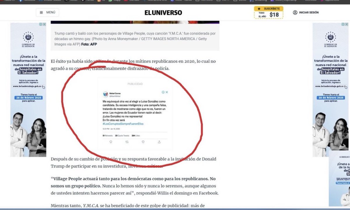 MashiRafael's tweet photo. Nobita gastando miles de dólares pautando un post falso.
Están desesperados y no tienen escrúpulos.
Con más ganas este 9 de febrero:
TODO, TODITO 5
#LosCorruptosSiempreFueronEllos https://t.co/1MlS2LLIt0