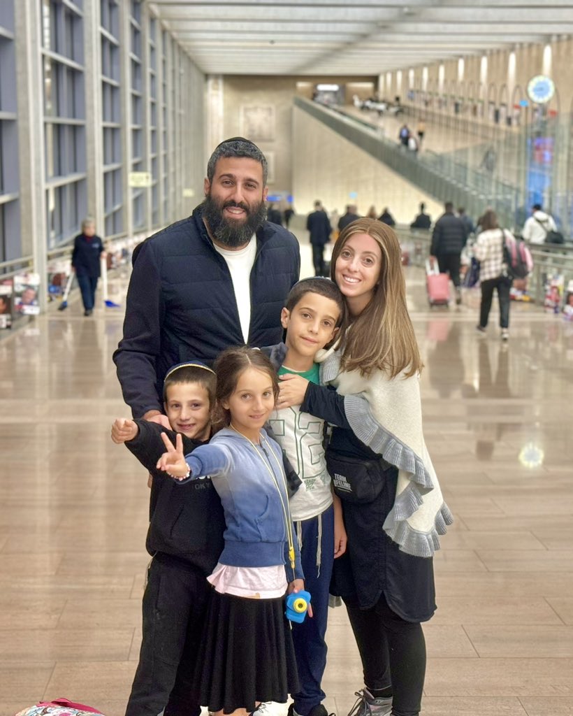 BerelSolomon's tweet photo. Just landed in Israel with my family. On the way here, we stopped in France. In the airport, my son yelled, “I’m so excited to go to Israel!” My heart sank.

We got nasty stares, and looks of disgust. It was uncomfortable and sad—it didn’t used to be like that.

As soon as we got to Israel, all of that melted away. The Israeli flags everywhere, waving proud. Israeli soldiers there to protect us. And a booming country fighting multiple wars with one arm tied behind her back.

My son was expecting to walk into a war zone. To his surprise, we feel safer walking on the streets here than anywhere in the world.

It makes me proud that a people rose from the ashes of the Holocaust and built this thriving country. Nobody will ever take it from us again.

It’s so sad to see the ignorant hate this country gets, from people that have never been here before. 

I invite all the keyboard warriors who get their information from TikTok to get on a plane and experience the Holy Land for themselves. 

God Bless Israel.