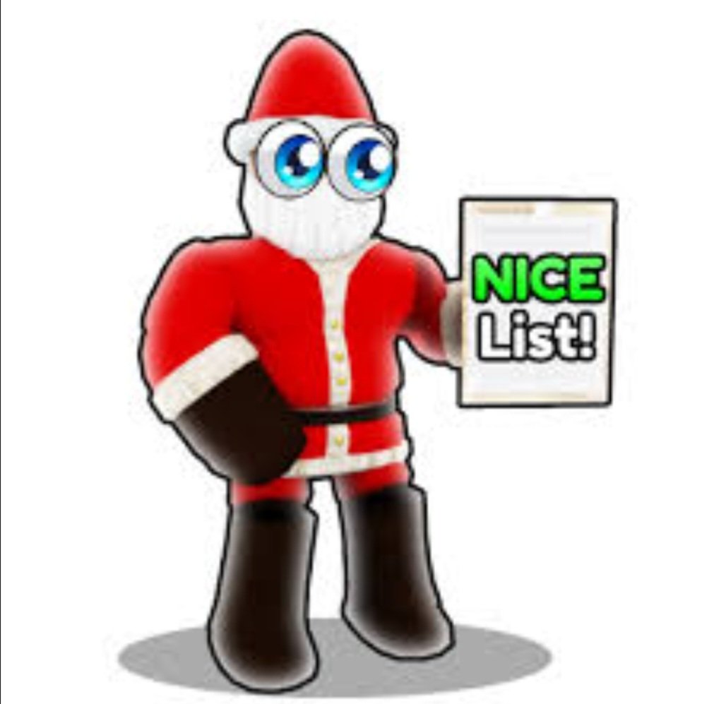 RoblxSanta's tweet photo. PMdamiann is on the nice list! https://t.co/3by5rL9cdF