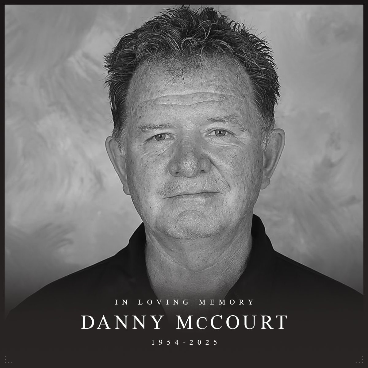 The NHL mourns the passing of linesman Danny McCourt, who officiated over 1,600 NHL games and served almost two decades in scouting and development with the League’s officiating department. Our thoughts are with his wife Betty, family, friends and the many colleagues he worked