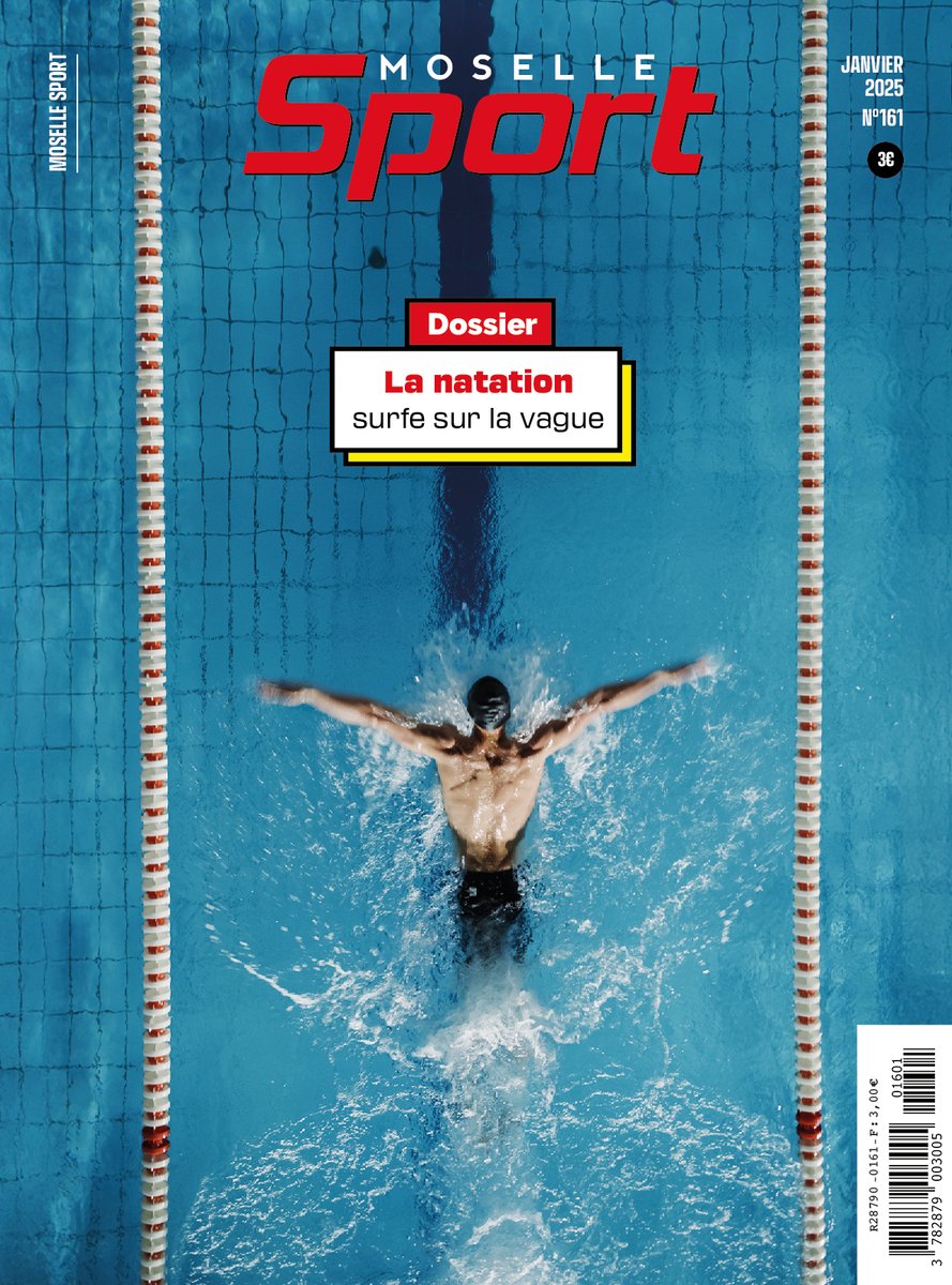 Le nouveau numéro de Moselle Sport est en kiosque.

➡️ Le sommaire : mosellesport.fr/magazine/mosel…