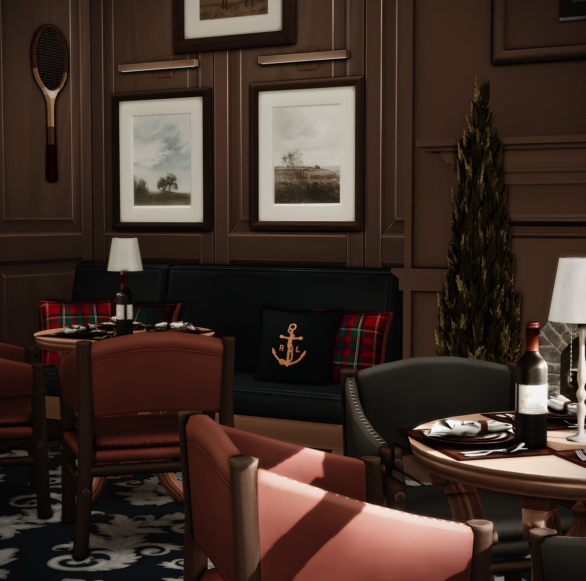 The Polo Bar | 📍: San Myshuno

#ShowUsYourBuilds 
#TheSims4