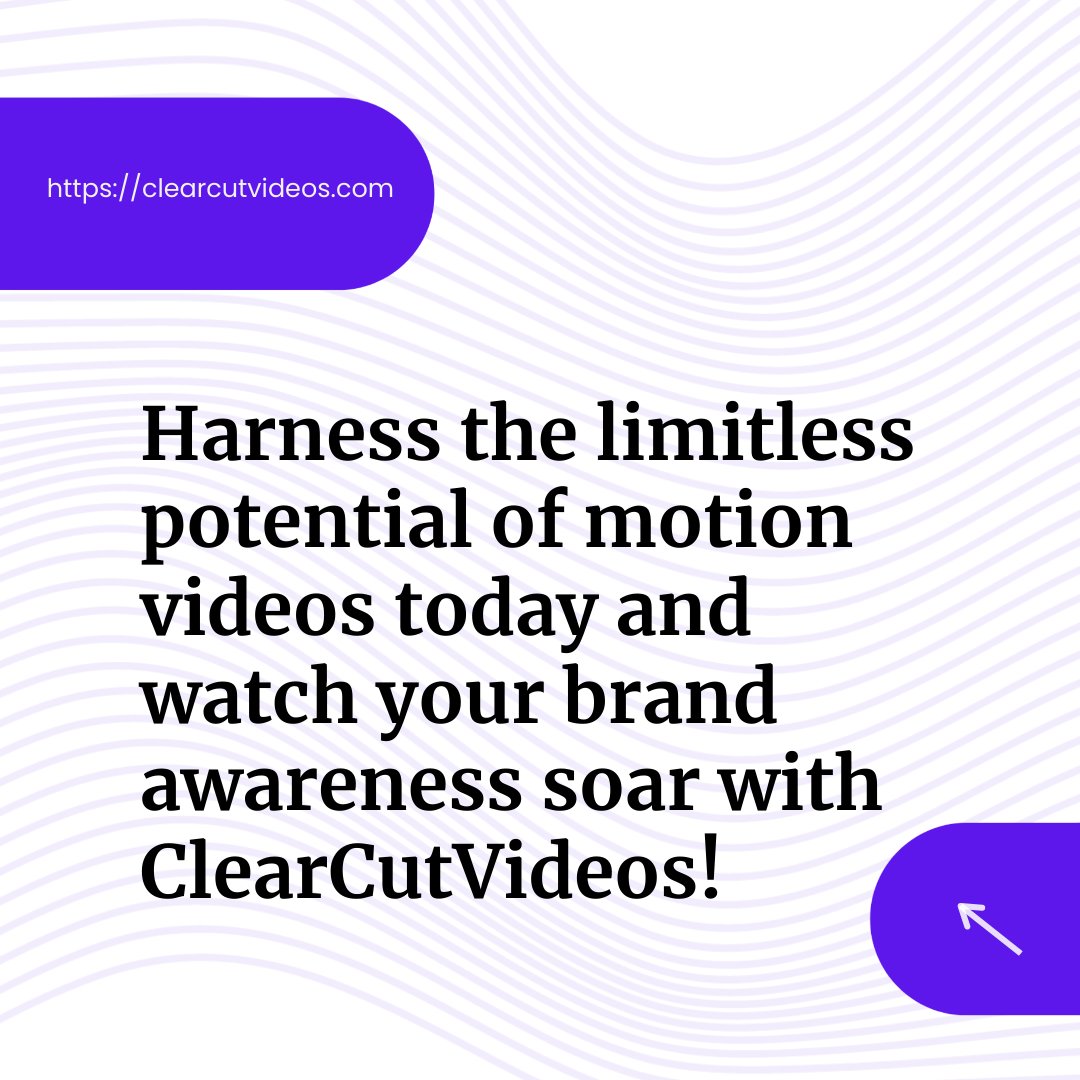 ClearCutVideos's tweet photo. 🎥 𝗗𝗶𝗱 𝘆𝗼𝘂 𝗸𝗻𝗼𝘄? Viewers retain 𝟵𝟱% 𝗼𝗳 𝗮 𝗺𝗲𝘀𝘀𝗮𝗴𝗲 with video vs. 10% with text! Motion videos grab attention, simplify ideas, &amp; boost brand awareness. 🚀 With custom visuals &amp; engaging stories, ClearCutVideos helps you stand out. #trump #biden #mcdavid #elon https://t.co/PzKAg6Yskb