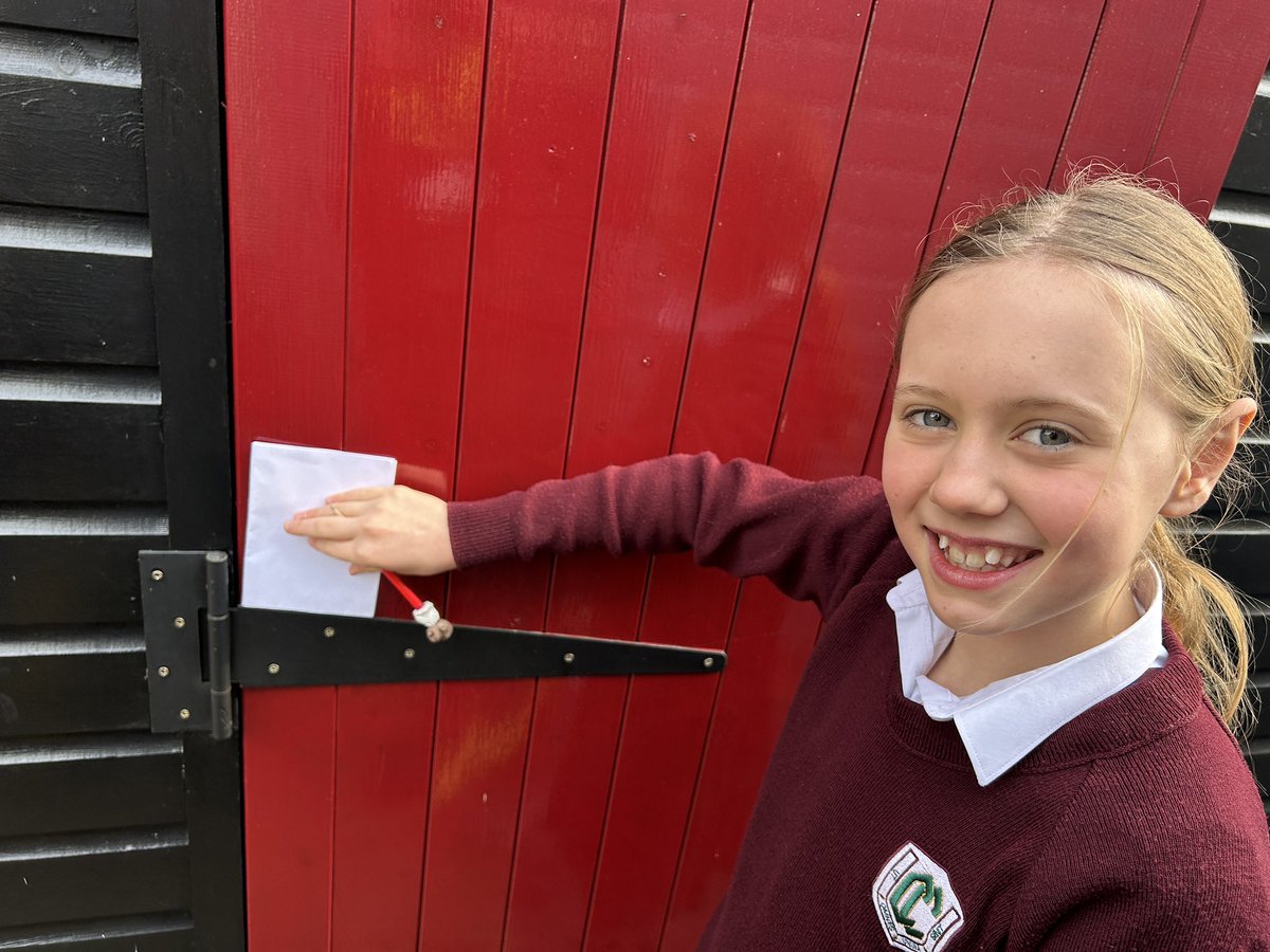CCJuniorY4's tweet photo. Here are the girls in #CCJYear4 investigating the different angles around the school in their #CCMaths lesson. #CCJuniors #CCDiscovery #CCAchieve https://t.co/Sy8S1xlX52
