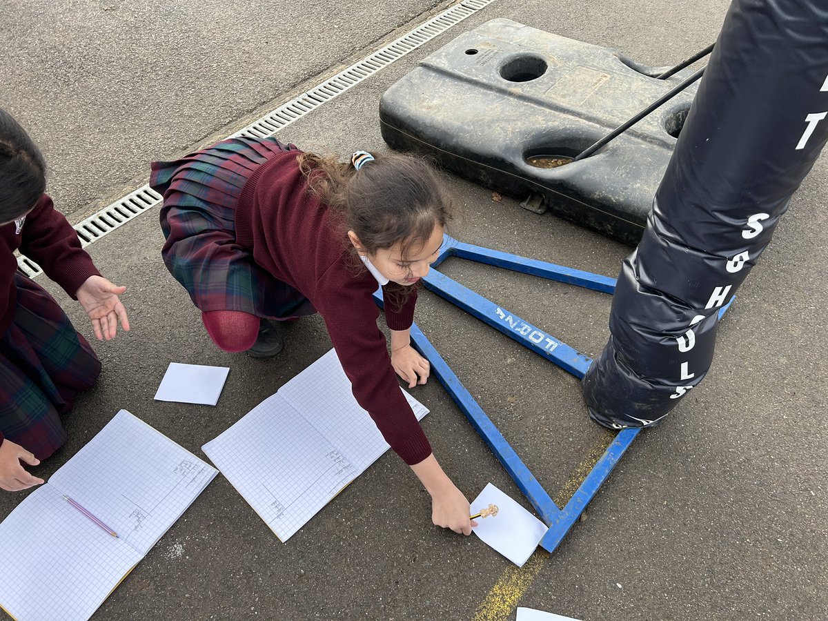 CCJuniorY4's tweet photo. Here are the girls in #CCJYear4 investigating the different angles around the school in their #CCMaths lesson. #CCJuniors #CCDiscovery #CCAchieve https://t.co/Sy8S1xlX52