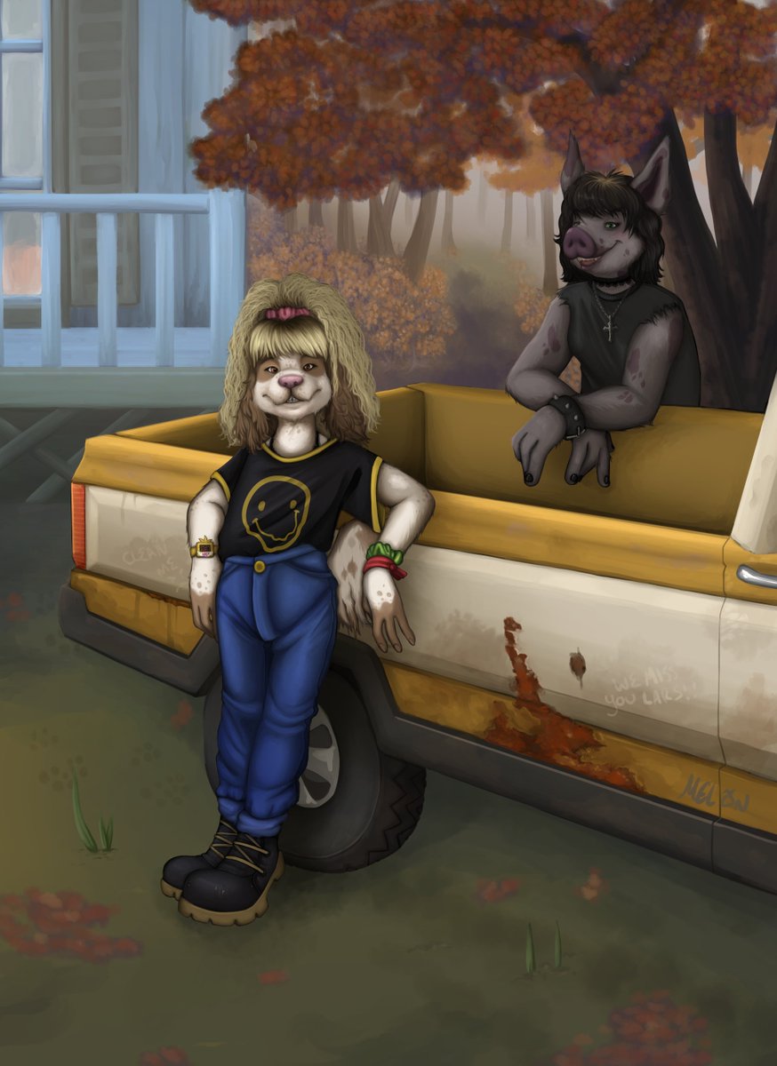 MeloncholyBoi's tweet photo. picture for @AngryLittleBurd based on RP stuff

#furryart #furry #furryoc #oc #art #digitalart https://t.co/hNTsbxmsnD