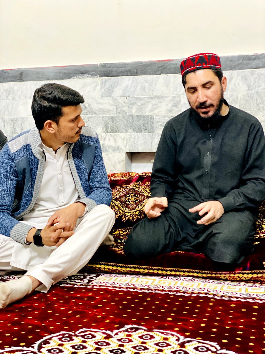 ZeeShan Mohib Momand tweet media