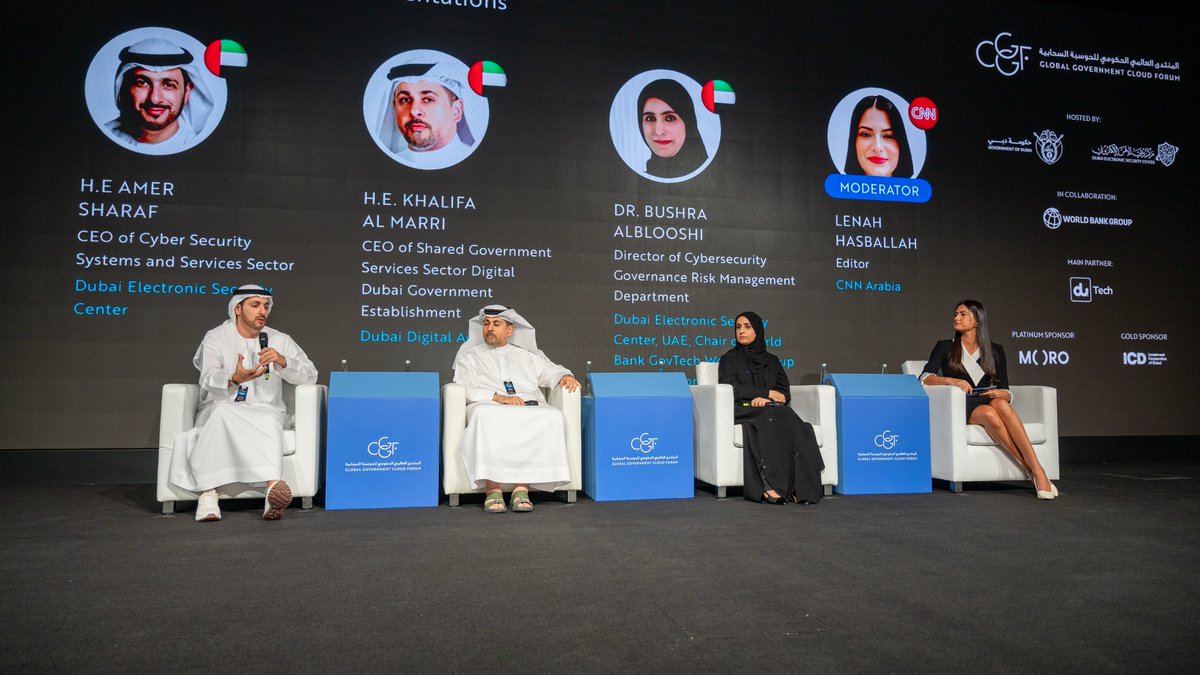 Today, global leaders and technology experts gathered to advance government cloud computing. The day featured inspiring keynotes from leading government and technology officials, insightful case studies showcasing innovative cloud implementations, and engaging panel discussions