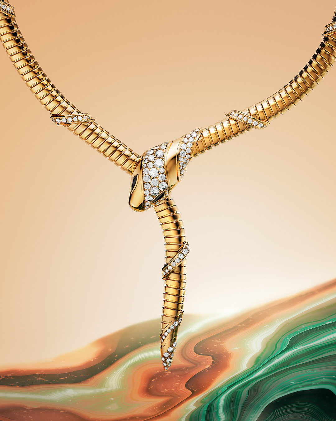 BVLGARI  アートスタイル Baselworld 2015: Serpenti Goes Head-over-tail | Bulgari