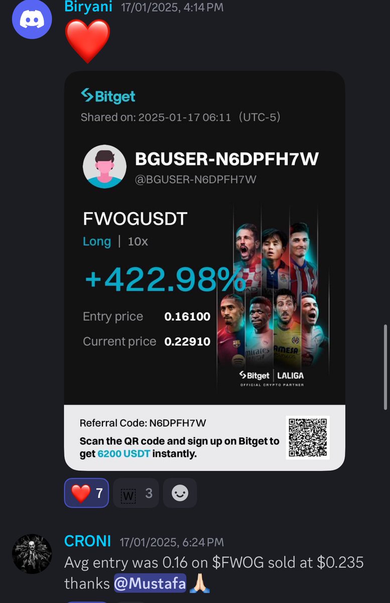 A family that eats together, stays together.

constant wins inside the cord &amp; more Importantly we all vibe together, share knowledge &amp; make money.

DC : discord.gg/v3gSZG2f