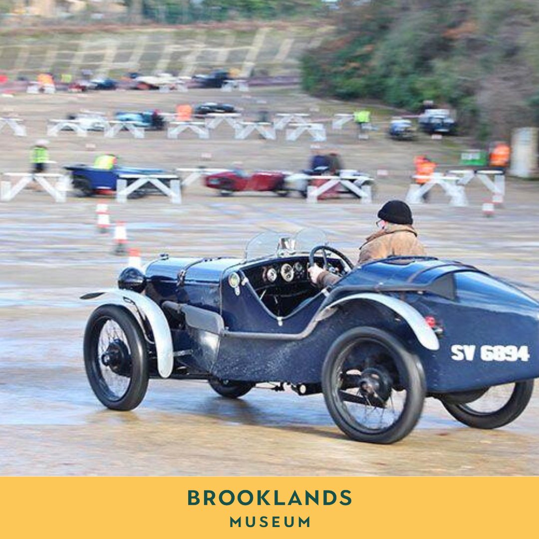 This Sunday is the Vintage Sports Car Club Driving Tests!

See pre-war cars tackle courses, hill climbs and tests against the clock.

Enjoy performances by the wonderful Knightingales vocal trio. zurl.co/dBV7n