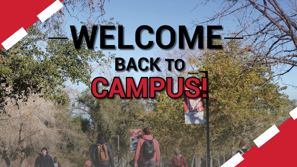 Ready to return to <a href="/unlv/">UNLV</a> for the spring semester? ☀️🌷Enjoy the scenery our campus offers and hit the library as you work hard through your classes! You got this! 📚