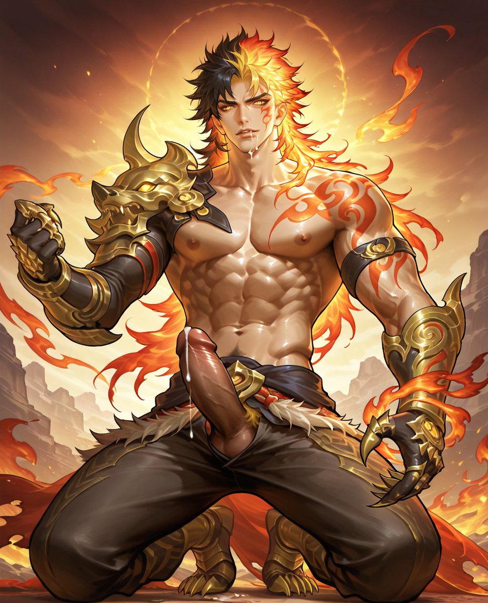 #AOV #AIart #BL #yaoi #bl #王者荣耀 #王者荣耀去衣图 #裴擒虎fmvp 新皮肤