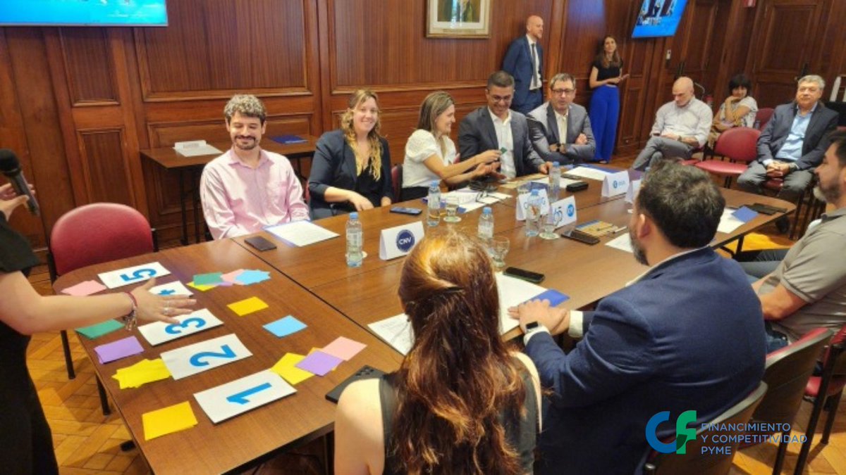 FINANCAME's tweet photo. Balance 2024:
✅Atendimos 3.250 consultas y realizamos 2.425 derivaciones a organismos de crédito.
✅+1.062 participantes en talleres y eventos en vivo.
✅92 mentorías en 9 provincias.
💼¡Seguimos impulsando el crecimiento de las #pymes 🇦🇷!
🧐https://t.co/wpwgXtdcOV https://t.co/8ritZoA2Kh