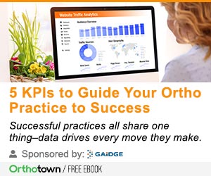 The clinicians behind successful orthodontic practices understand the importance of data-based decision-making. Learn how to track practice performance, set goals and monitor progress with this free eBook from Orthotown. Download it now! bit.ly/3PDh1iK