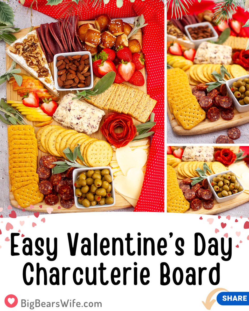 Big Bear's Wife - Angie (@bigbearswife) on Twitter photo Need some Valentine’s inspiration? This Valentine’s Day Charcuterie Board would be perfect for your sweetheart! Great for a date night or a night in with your friends for Galentines Day! bigbearswife.com/easy-valentine… via <a href="/bigbearswife/">Big Bear's Wife - Angie</a> Need some Valentine’s inspiration? This Valentine’s Day Charcuterie Board would be perfect for your sweetheart! Great for a date night or a night in with your friends for Galentines Day! bigbearswife.com/easy-valentine… via <a href="/bigbearswife/">Big Bear's Wife - Angie</a>