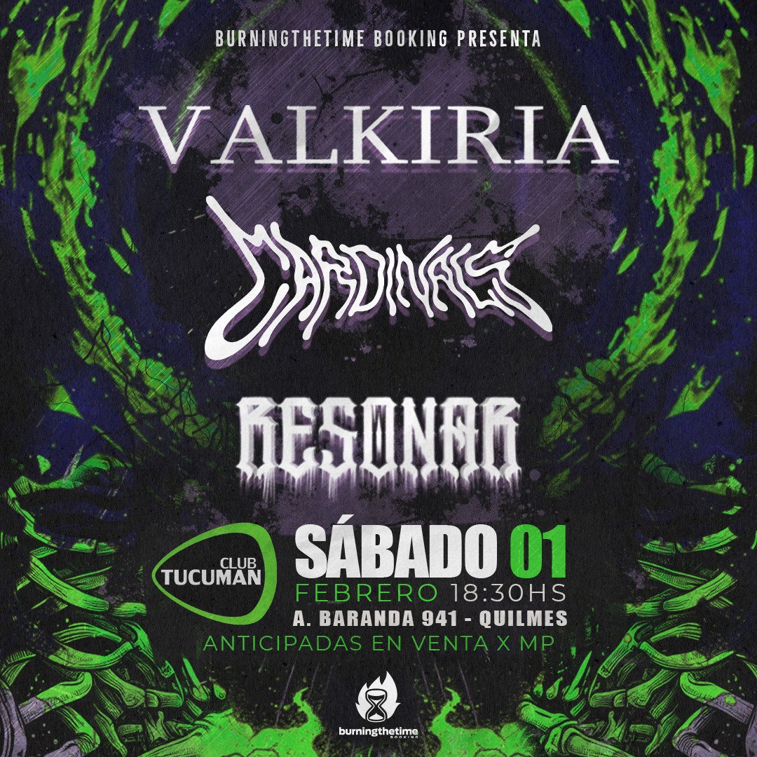 1 de febrero en <a href="/ClubTucuman/">ClubTucumanAuditorio</a> !!