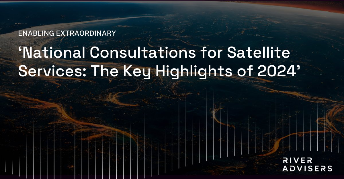 2024 was a key year for national consultations as they paved the way for transformative satellite services 

These ranged from whole new frameworks on satellite services and Direct-to-Device (D2D).
 
Read our new blog to find out more: bit.ly/4aqoDic