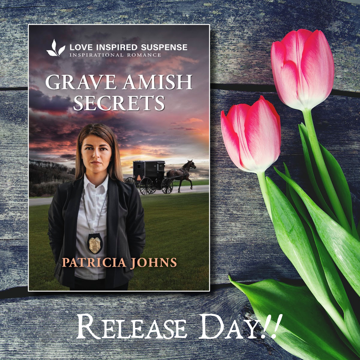 It's release day!! It's on the shelves, ready for purchase! I hope you'll pick it up!