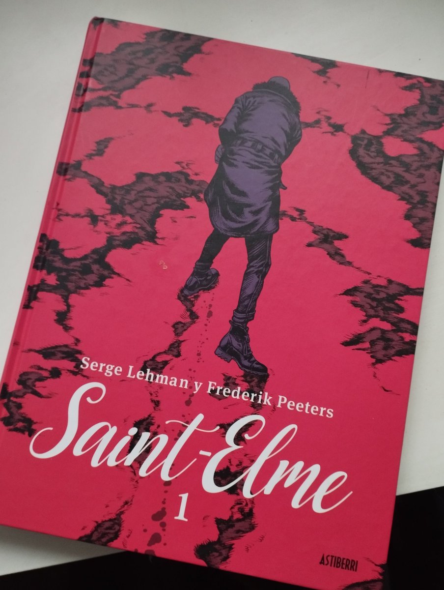 David (@greendave73) on Twitter photo #SaintElme Thriller que te atrapa y no te suelta, más que por la trama, que también, por esos curiosos personajes, por esos momentos que te descolocan, por el extraordinario dibujo de Peeters y por un uso del color alucinante. Qué gozada! A por el tomo 2! <a href="/Astiberri/">Astiberri Ediciones</a> #SaintElme Thriller que te atrapa y no te suelta, más que por la trama, que también, por esos curiosos personajes, por esos momentos que te descolocan, por el extraordinario dibujo de Peeters y por un uso del color alucinante. Qué gozada! A por el tomo 2! <a href="/Astiberri/">Astiberri Ediciones</a>