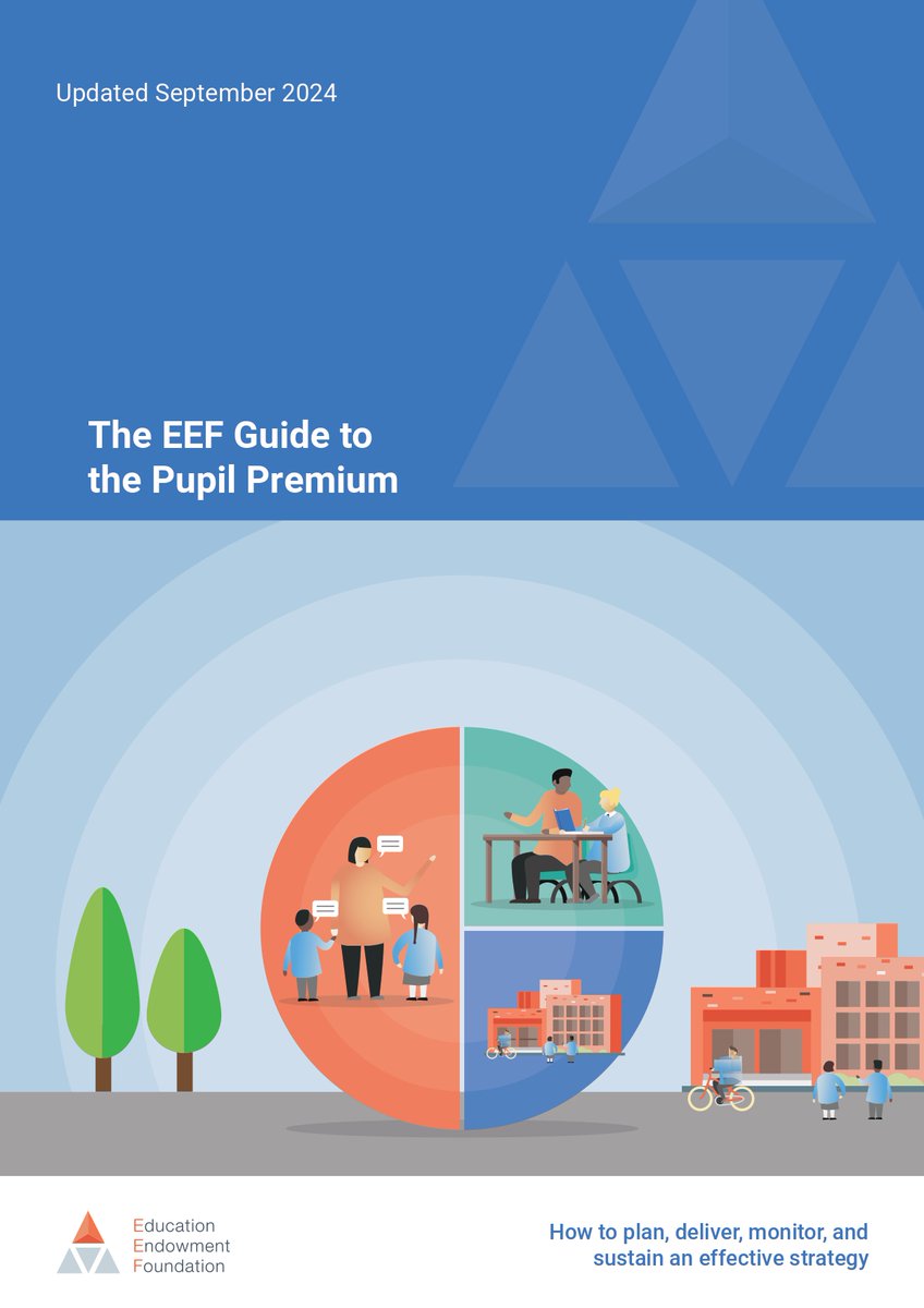 🌟 Our latest Pupil Premium resources are designed to help you plan, implement, monitor, and sustain an effective strategy that support your eligible pupils to thrive. 
 
Download now: tinyurl.com/538dv3jt