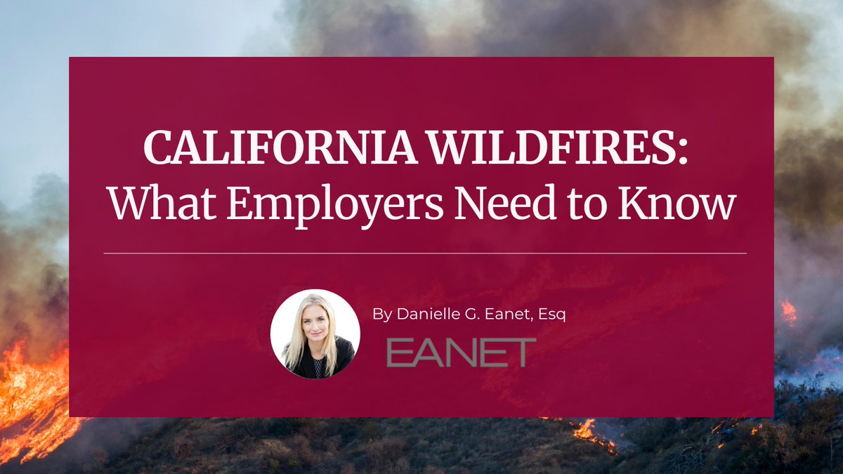 EanetPC's tweet photo. 𝐓𝐡𝐞 𝐰𝐢𝐥𝐝𝐟𝐢𝐫𝐞𝐬 𝐢𝐧 𝐒o 𝐂𝐚𝐥𝐢𝐟𝐨𝐫𝐧𝐢𝐚 𝐛𝐫𝐢𝐧𝐠 𝐮𝐫𝐠𝐞𝐧𝐭 𝐜𝐡𝐚𝐥𝐥𝐞𝐧𝐠𝐞𝐬 𝐟𝐨𝐫 𝐞𝐦𝐩𝐥𝐨𝐲𝐞𝐫𝐬. Are you prepared to navigate CA's wildfire smoke protection standards &amp; other challenges? 𝐊𝐞𝐞𝐩 𝐲𝐨𝐮𝐫 𝐭𝐞𝐚𝐦 𝐬𝐚𝐟𝐞! https://t.co/g1b1fv2k8d https://t.co/ozUyaetkpX