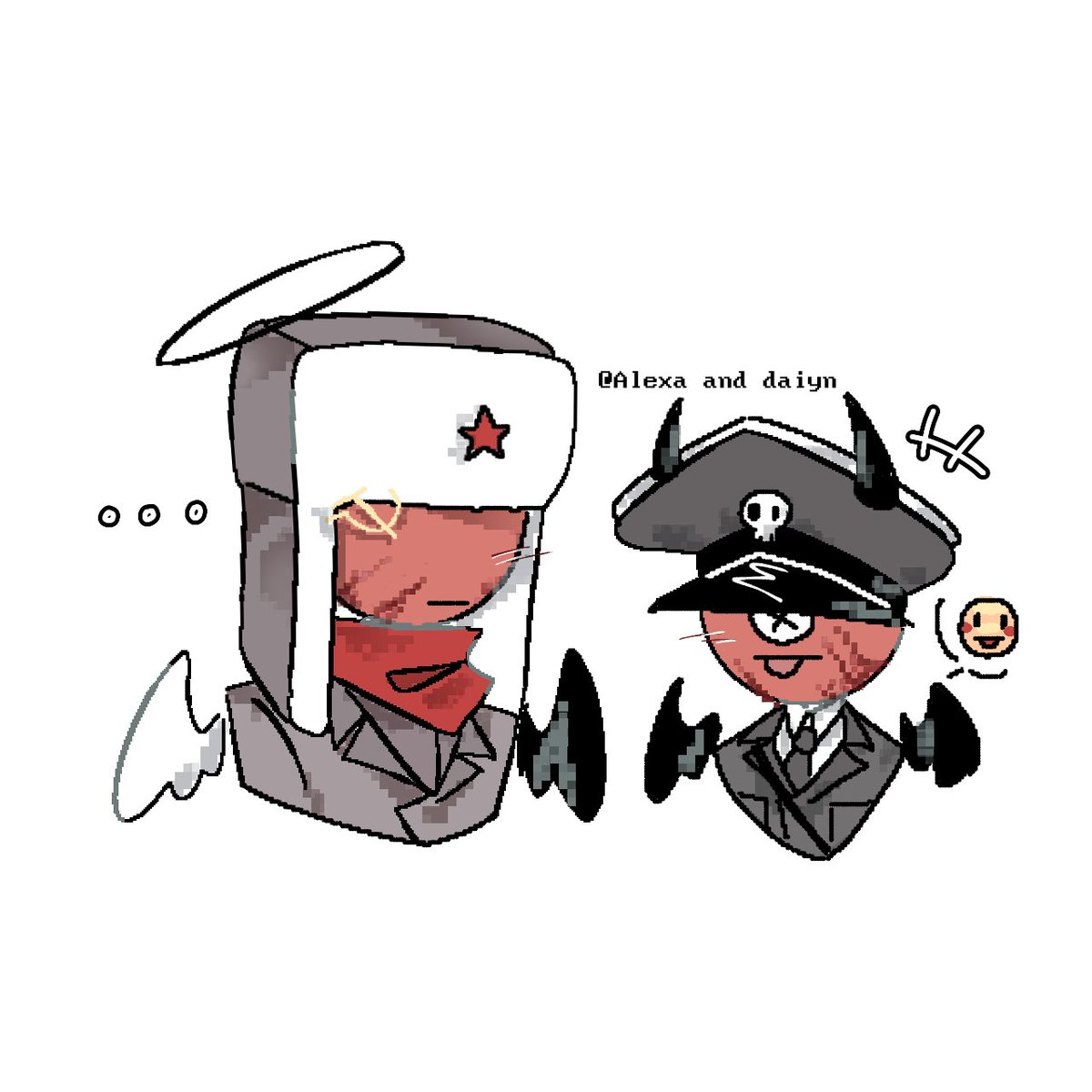 #CountryHumans