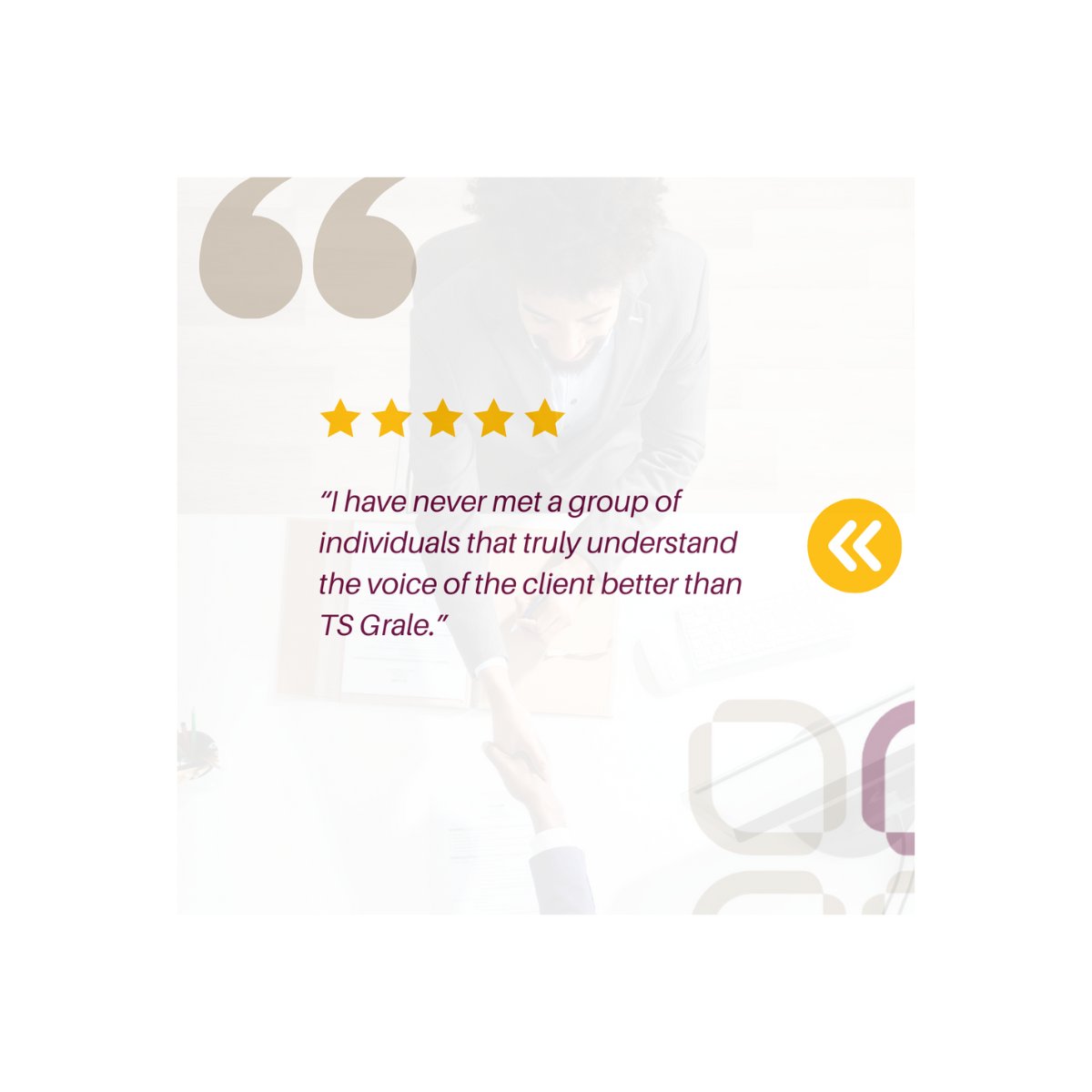 TsGrale's tweet photo. "Client feedback: '...the best shortlist he’d ever seen.' 

We're thrilled to work with top names in manufacturing—proof of our team's personalized touch. 

Reach out for bespoke search needs. Website in comments. #ManufacturingRecruitment #TalentAcquisition #ExecutiveSearch" https://t.co/gItuEcsNHD