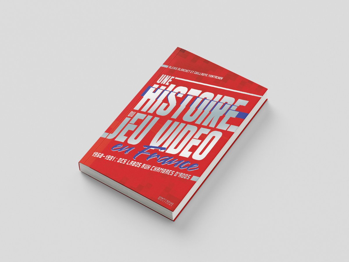Après une période de rupture, l'incontournable "Une histoire du jeu vidéo en France", co-écrit par Alexis Blanchet et Guillaume Montagnon, est à nouveau disponible ! Une lecture saluée par la critique et donc, chaudement recommandée 😊

➡️ editionspixnlove.com/l-histoire-du-…