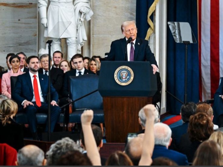 🇺🇸 “In America, the impossible is what we do best.” ~ President Donald J. Trump 🇺🇸