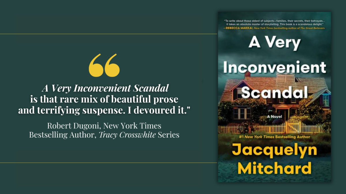 Jacquelyn Mitchard tweet media