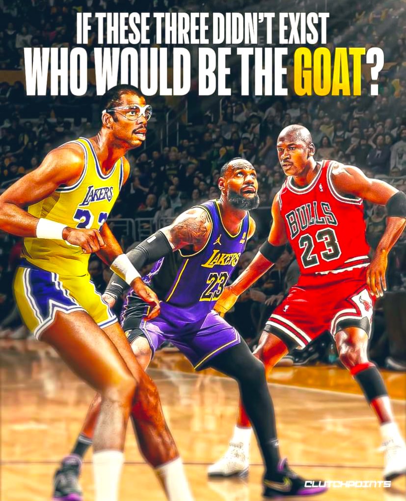 Alex84797564633's tweet photo. Who would be the goat? https://t.co/uoCBTPdI9A