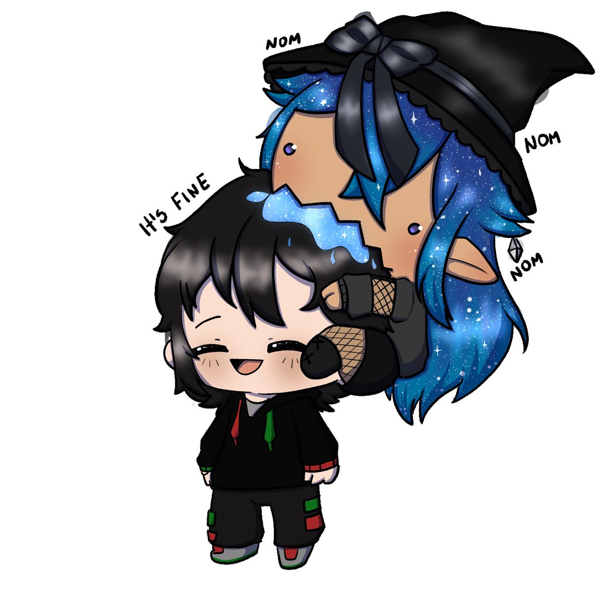 RabidFae🌌 A Gothic Dark Fae Vtuber✨🌙 tweet media