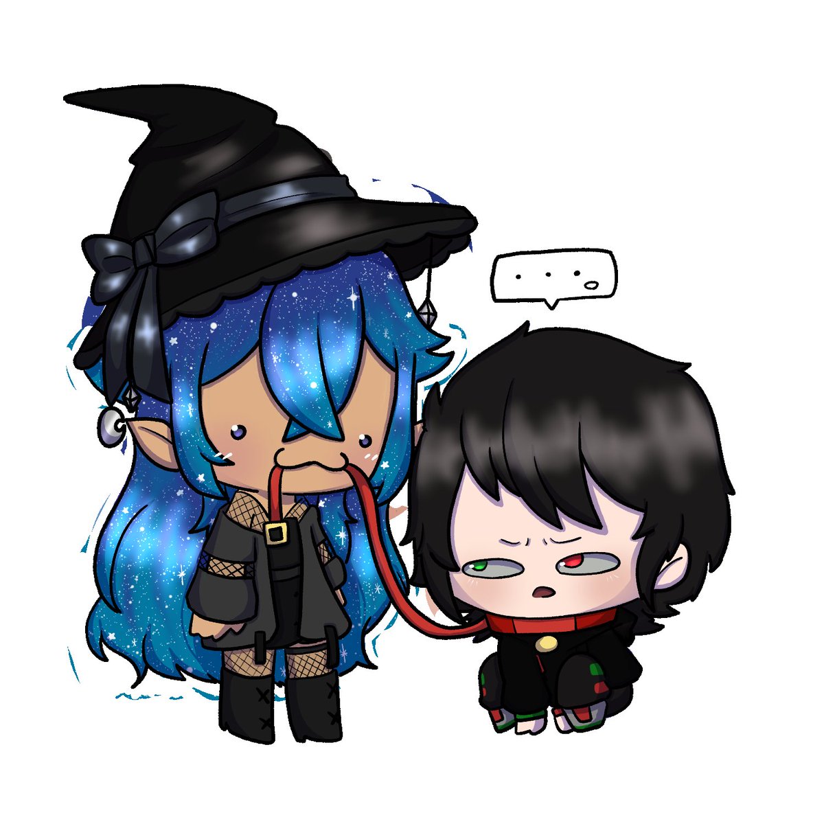 RabidFae🌌 A Gothic Dark Fae Vtuber✨🌙 tweet media