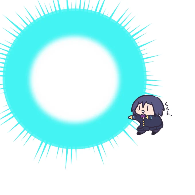 推しが両手を前に突き出すポーズ～既視感の正体～ #凛Art