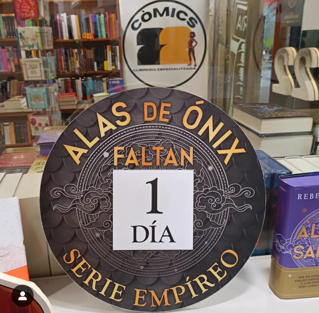 22Comics's tweet image. Doncs això...

#alasdeonix #alesdonix #rebeccayarros @Planetadelibros @columnaedicions #comics22