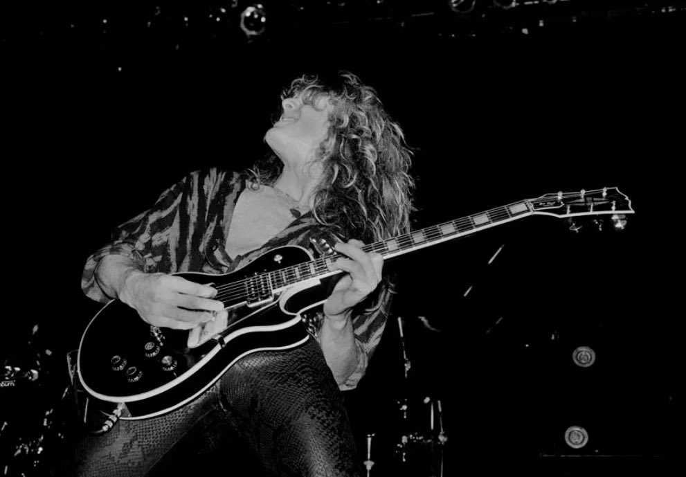 Very sad news of John Sykes’ passing. 🎸His playing on Thunder and Lightning, Slide It In, and Whitesnake 1987 inspired me so much as a player starting out. My tapping / hammer ons, came from him not the expected name. 
All of us practising in those years knew who John Sykes was.